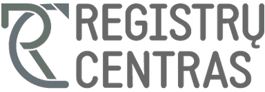 Registrų centro logotipas
