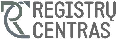 Registrų centro logotipas